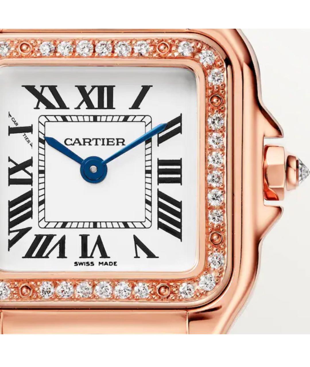 CARTIER Золотые часы из розового золота, фото 6