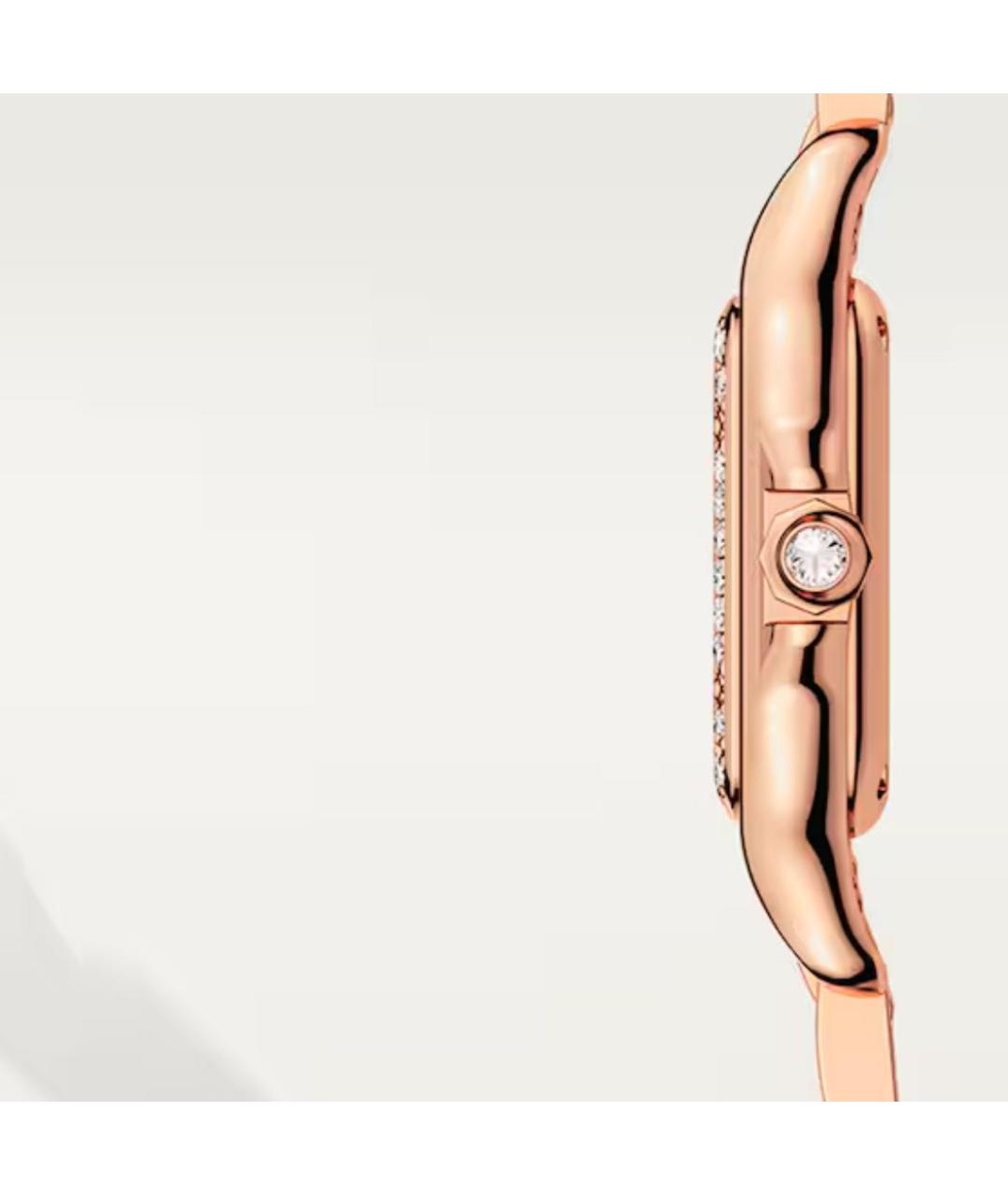 CARTIER Золотые часы из розового золота, фото 4