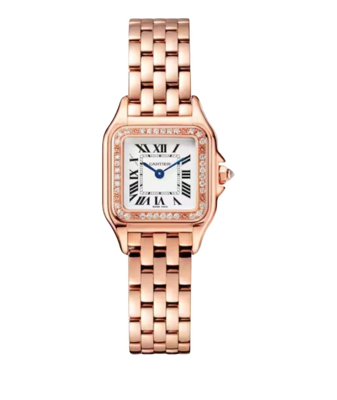 CARTIER Золотые часы из розового золота, фото 1