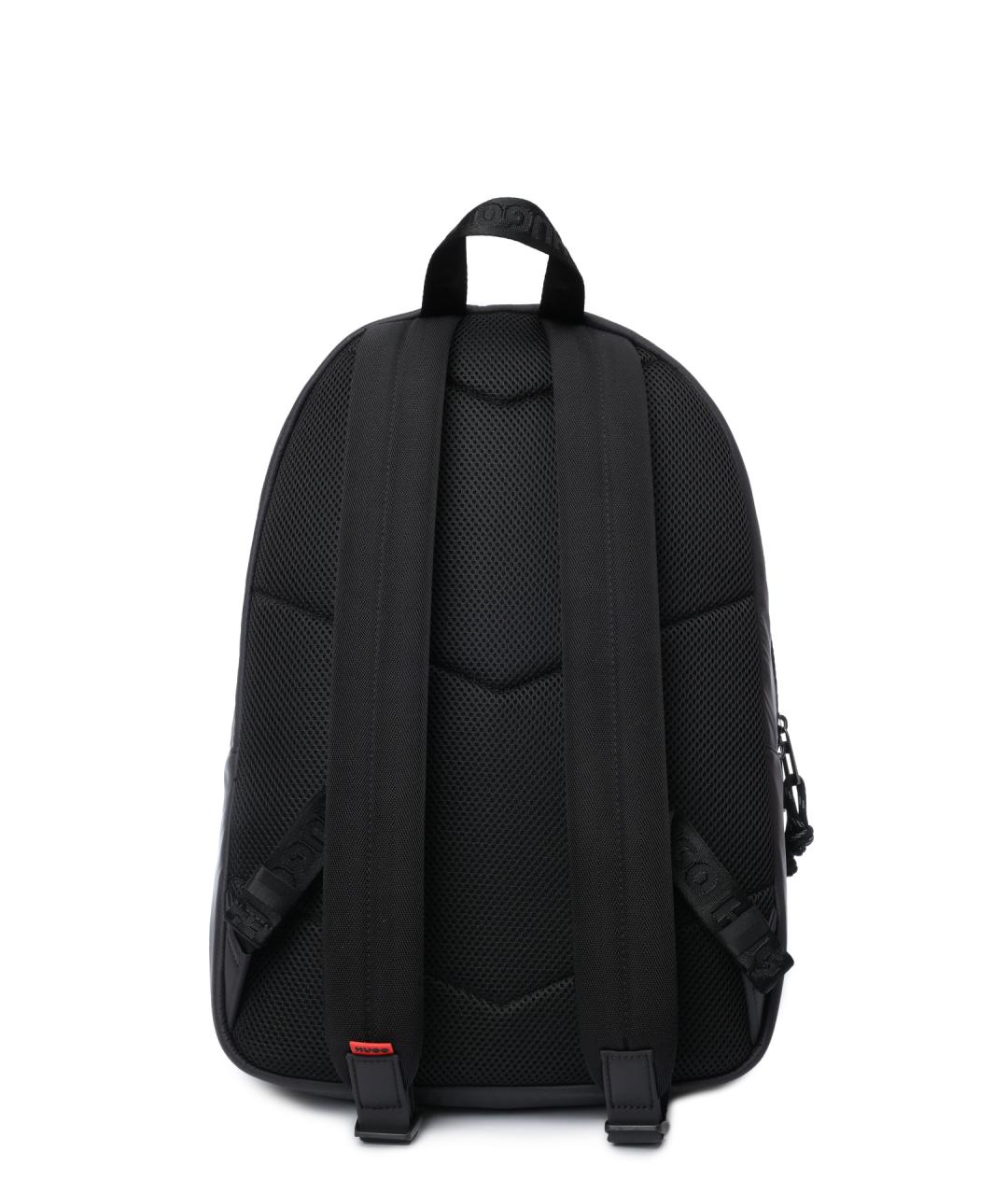 HUGO Черный рюкзак, фото 3