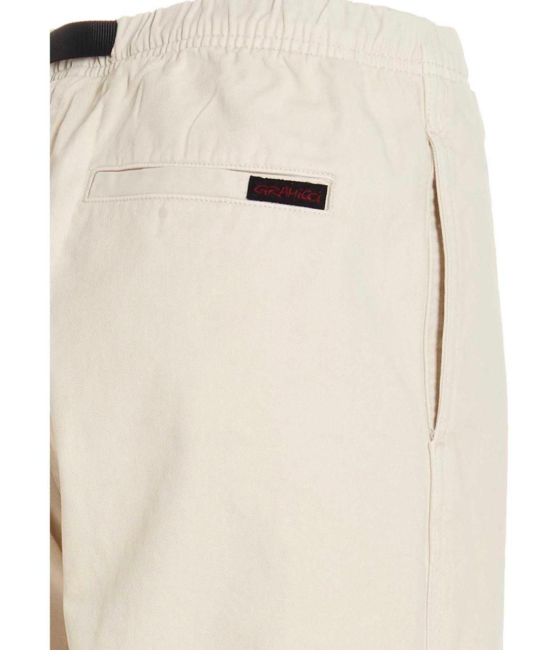 GRAMICCI Бежевые хлопковые повседневные брюки, фото 4