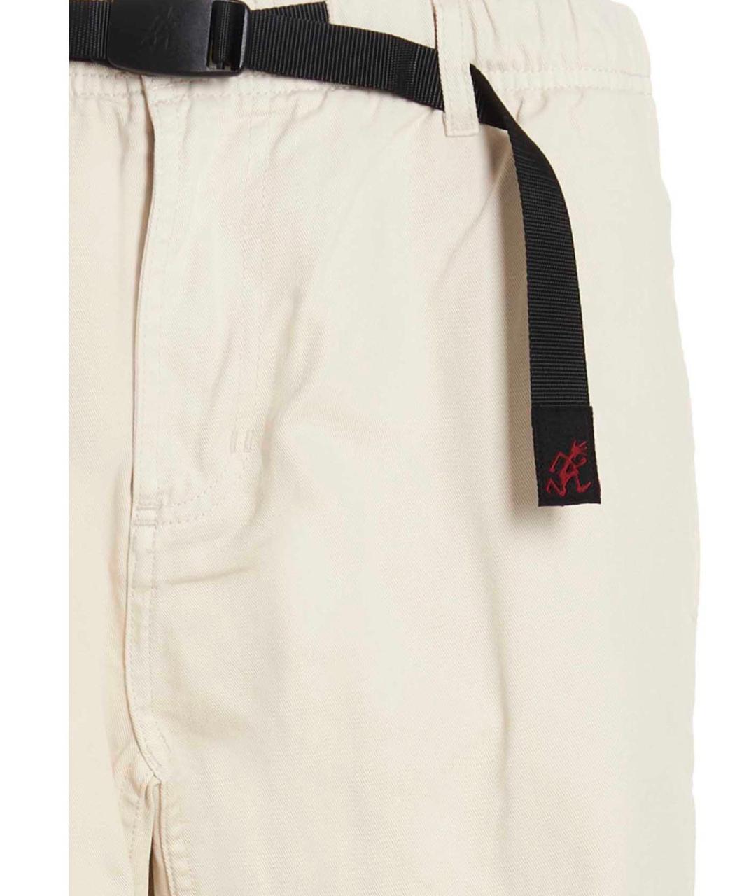 GRAMICCI Бежевые хлопковые повседневные брюки, фото 3