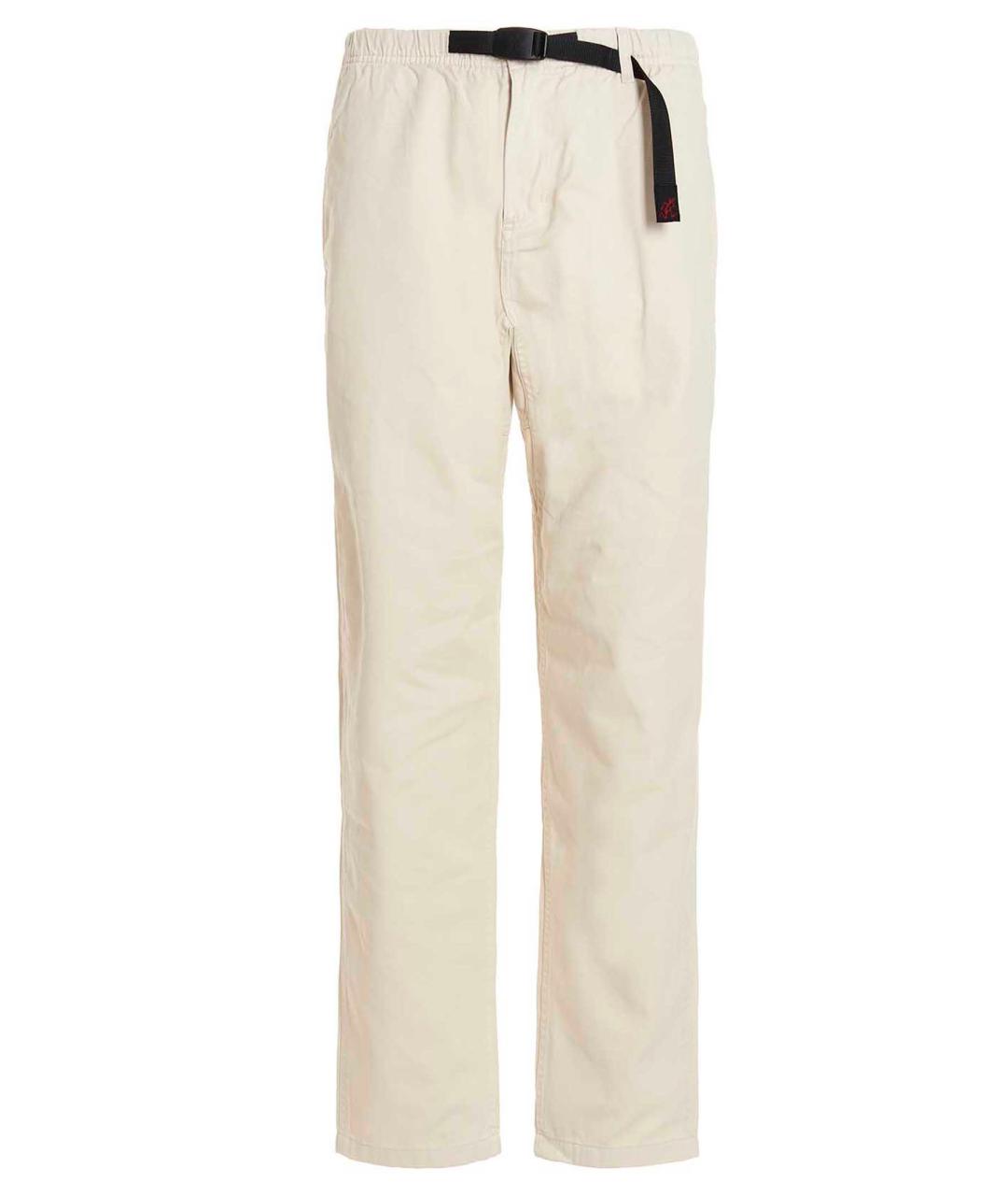 GRAMICCI Бежевые хлопковые повседневные брюки, фото 1