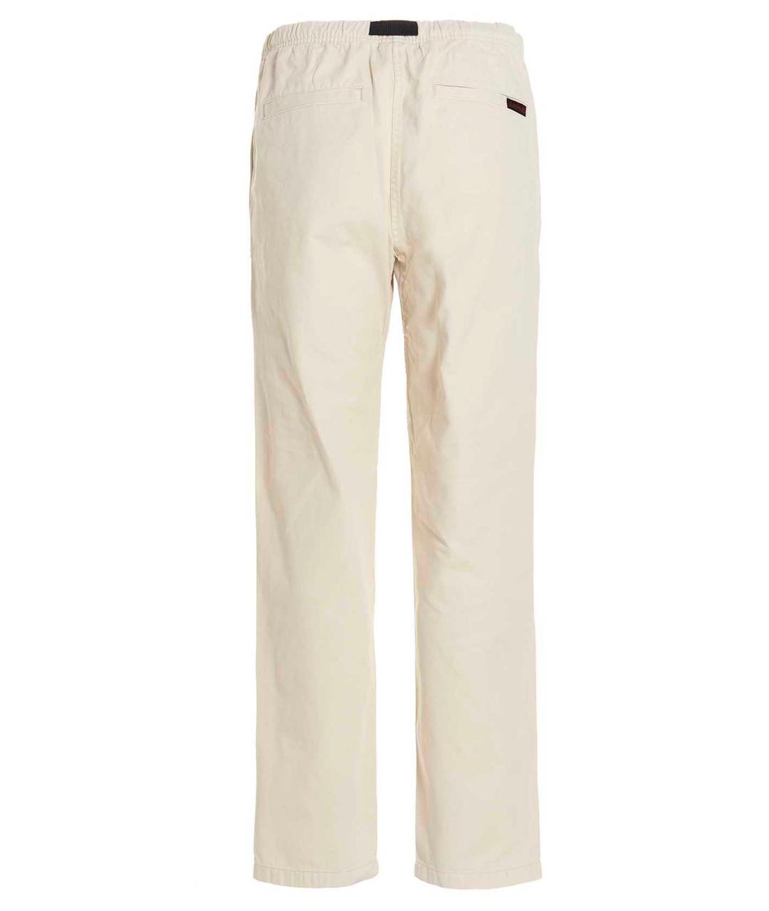 GRAMICCI Бежевые хлопковые повседневные брюки, фото 2
