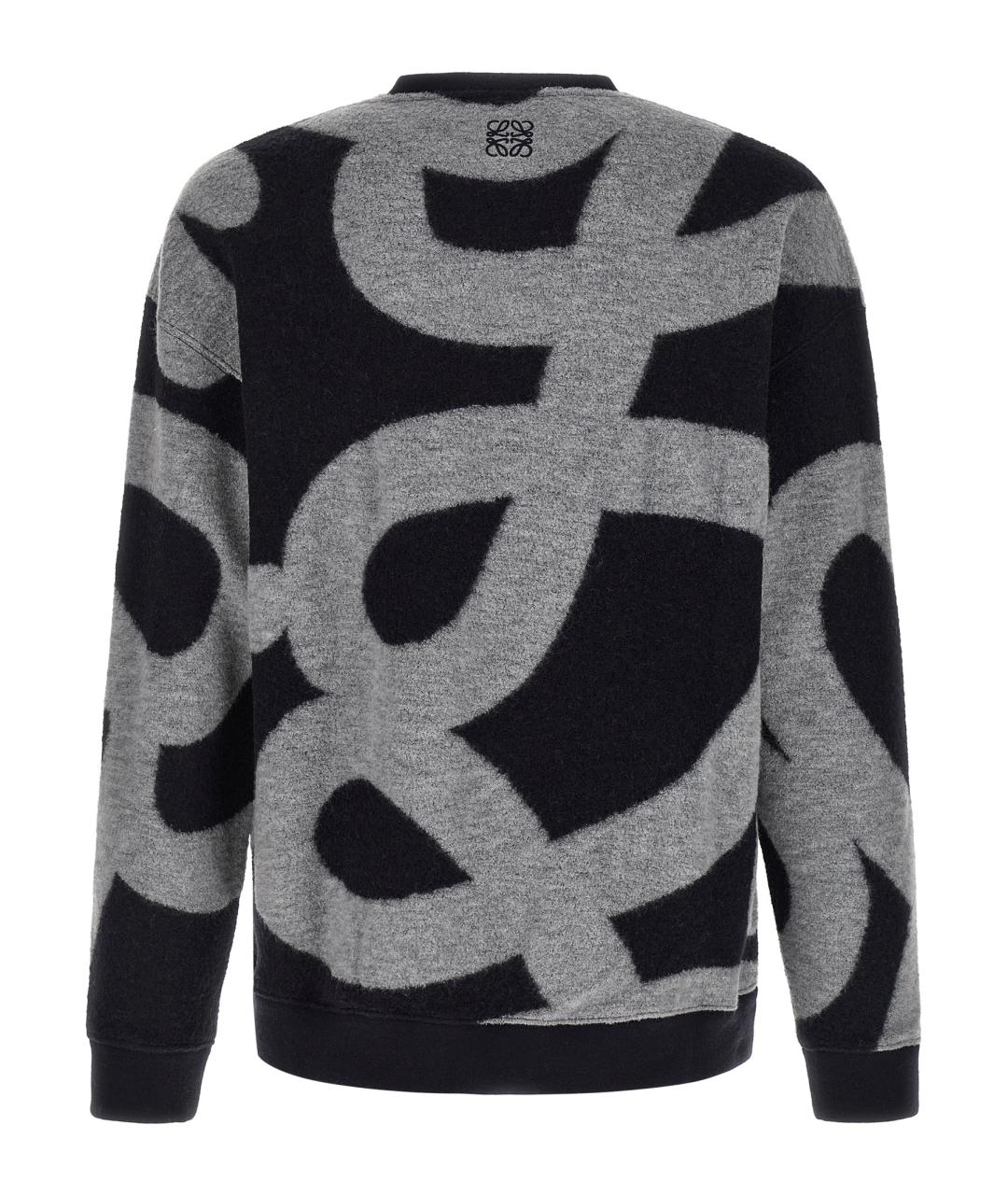 LOEWE Мульти шерстяной джемпер / свитер, фото 2