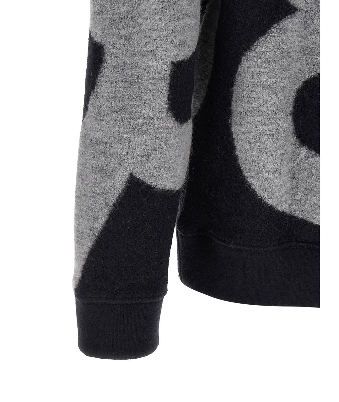 LOEWE Мульти шерстяной джемпер / свитер, фото 4