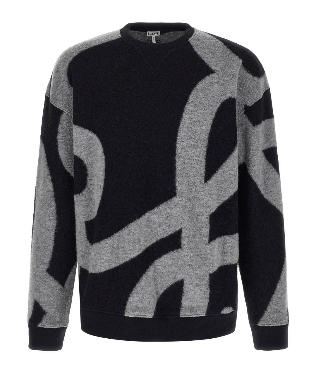 LOEWE Мульти шерстяной джемпер / свитер, фото 1