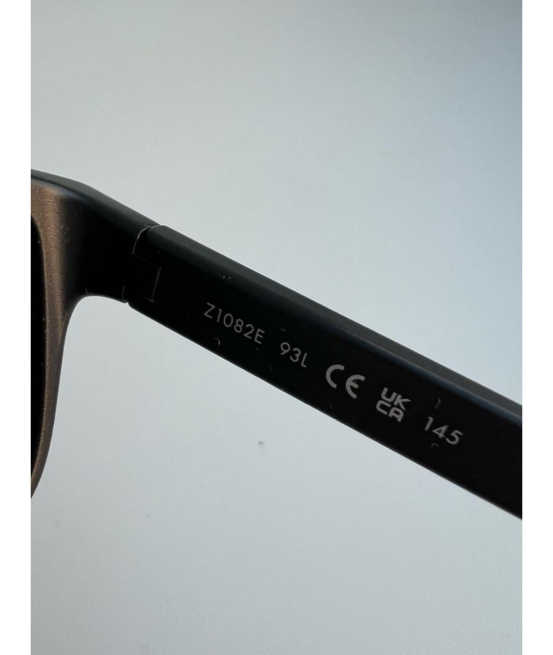 LOUIS VUITTON Черные пластиковые солнцезащитные очки, фото 7