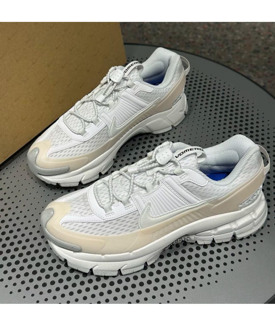 NIKE Белые низкие кроссовки / кеды, фото 8