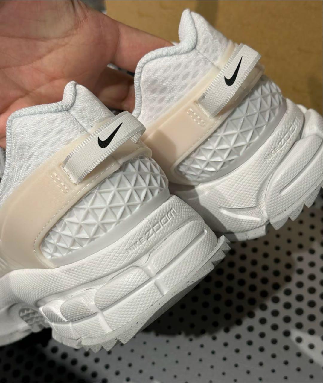 NIKE Белые низкие кроссовки / кеды, фото 5