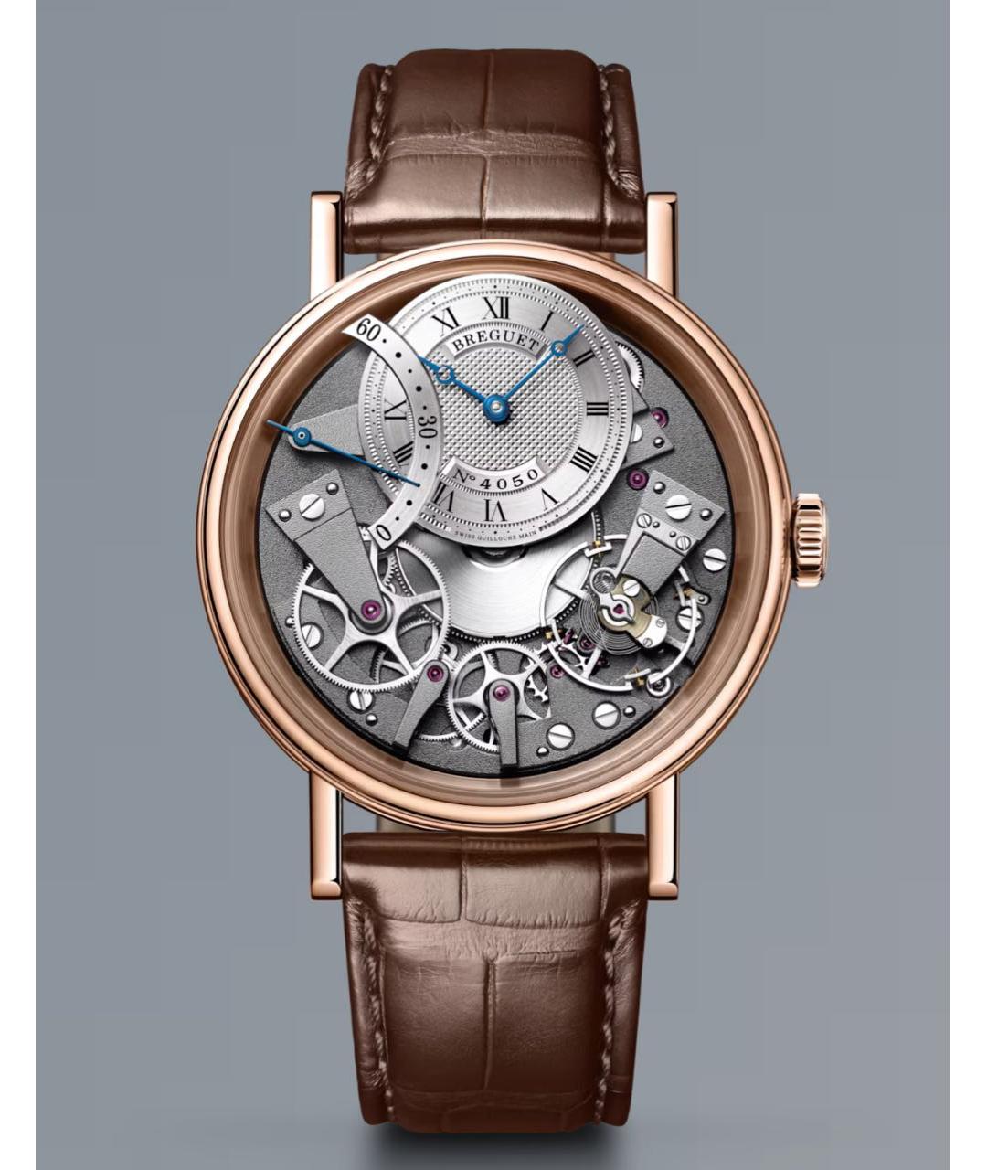 Breguet Золотые часы из розового золота, фото 4