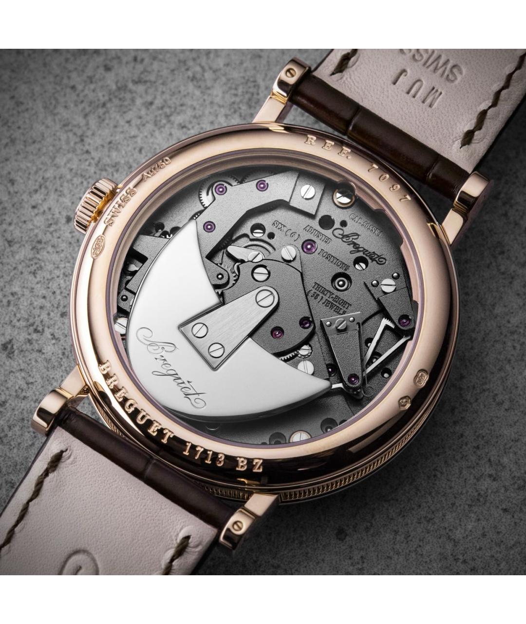 Breguet Золотые часы из розового золота, фото 3