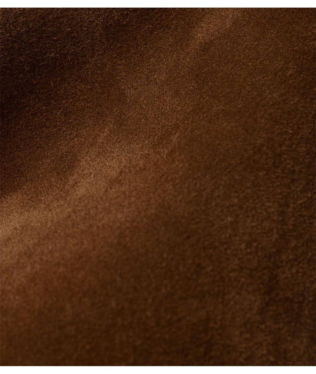 PRADA Коричневая замшевая сумка через плечо, фото 7