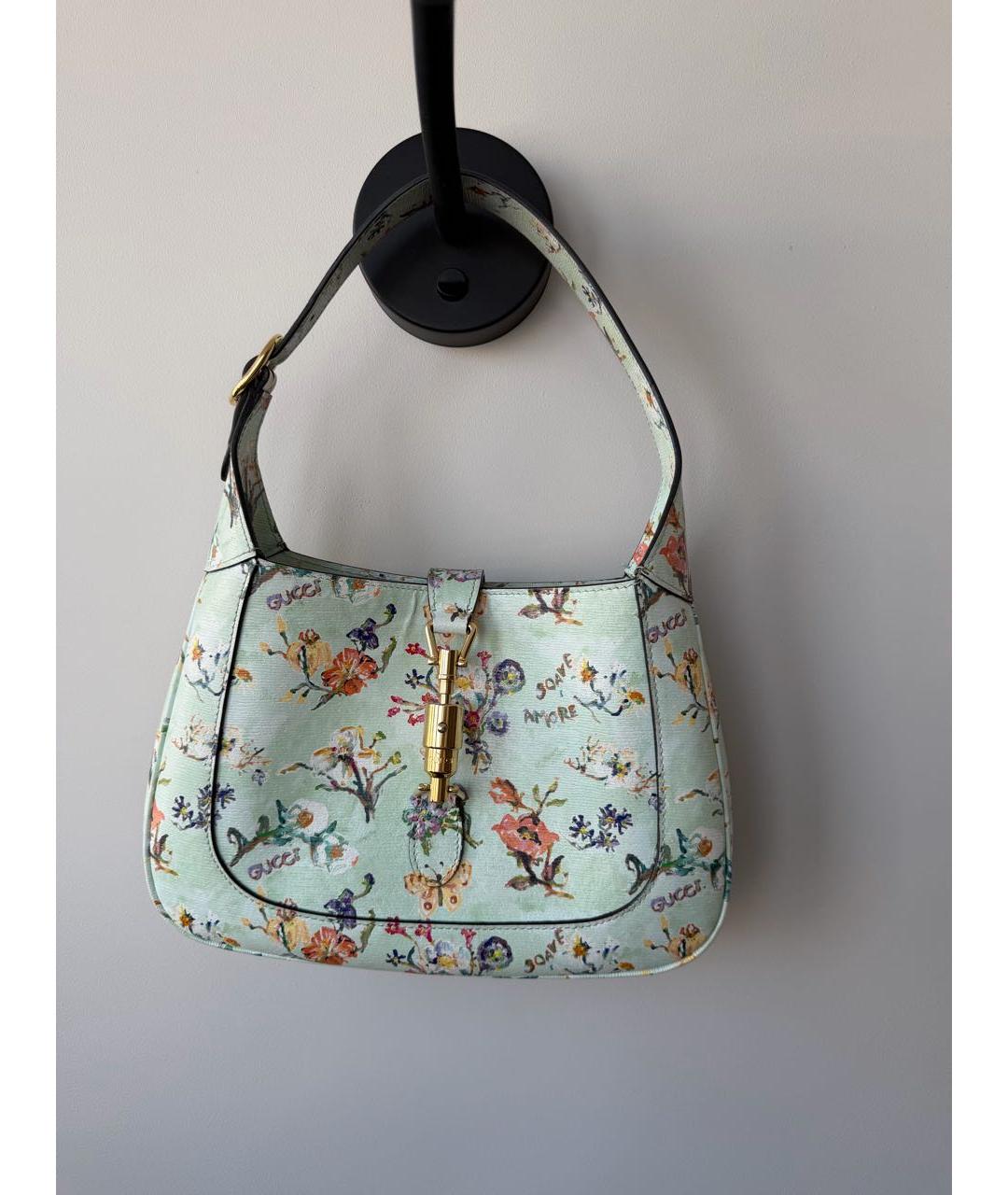 GUCCI Мульти кожаная сумка через плечо, фото 8