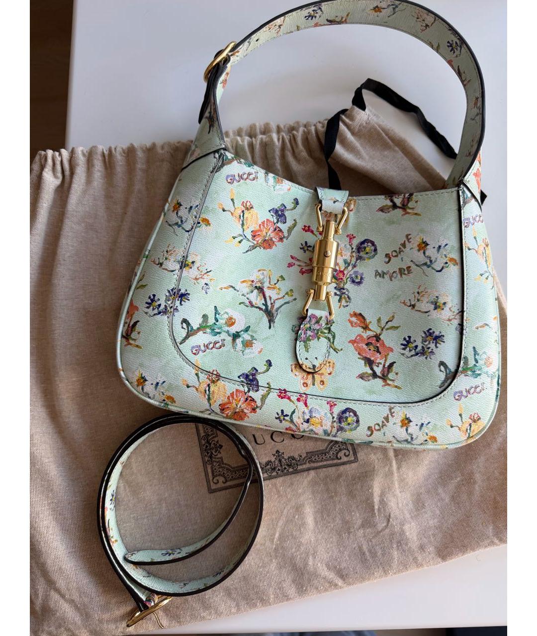 GUCCI Мульти кожаная сумка через плечо, фото 2