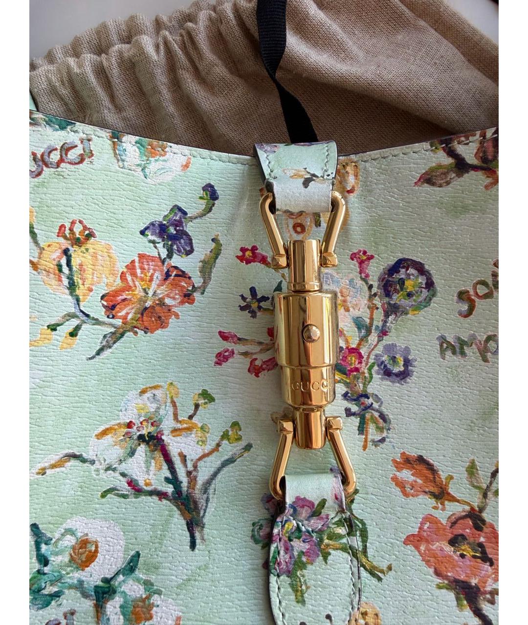 GUCCI Мульти кожаная сумка через плечо, фото 6