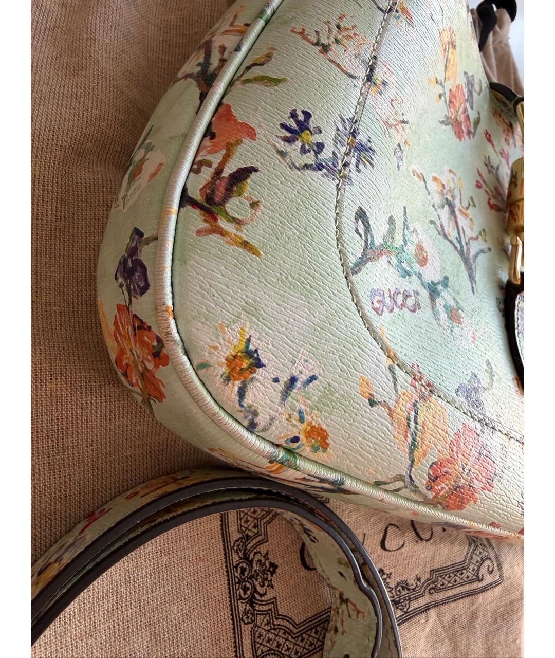 GUCCI Мульти кожаная сумка через плечо, фото 7