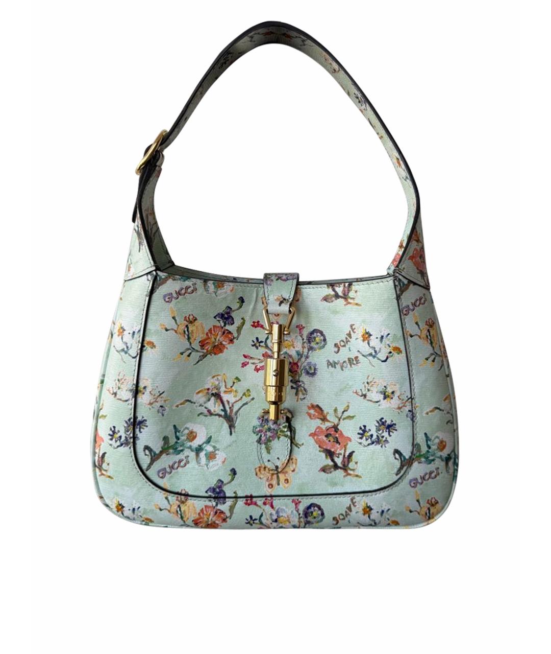 GUCCI Мульти кожаная сумка через плечо, фото 1