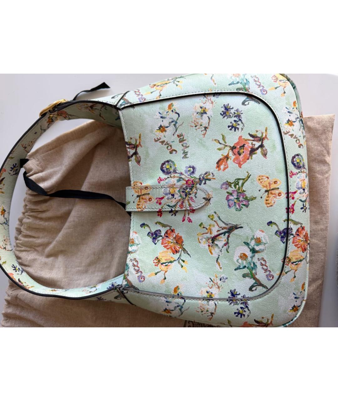 GUCCI Мульти кожаная сумка через плечо, фото 3