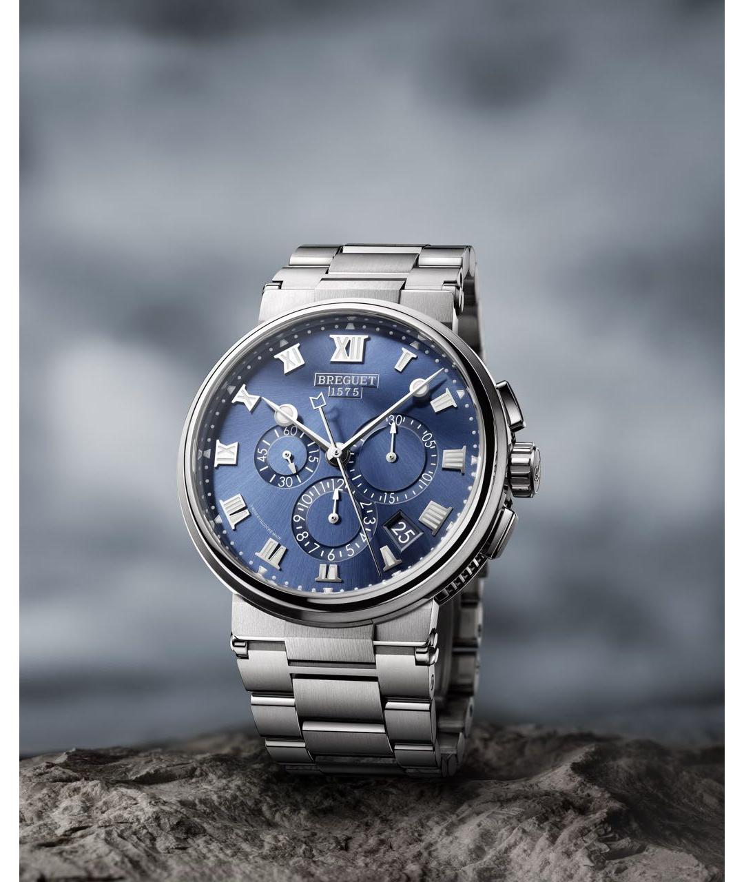 Breguet Серебряные часы, фото 2