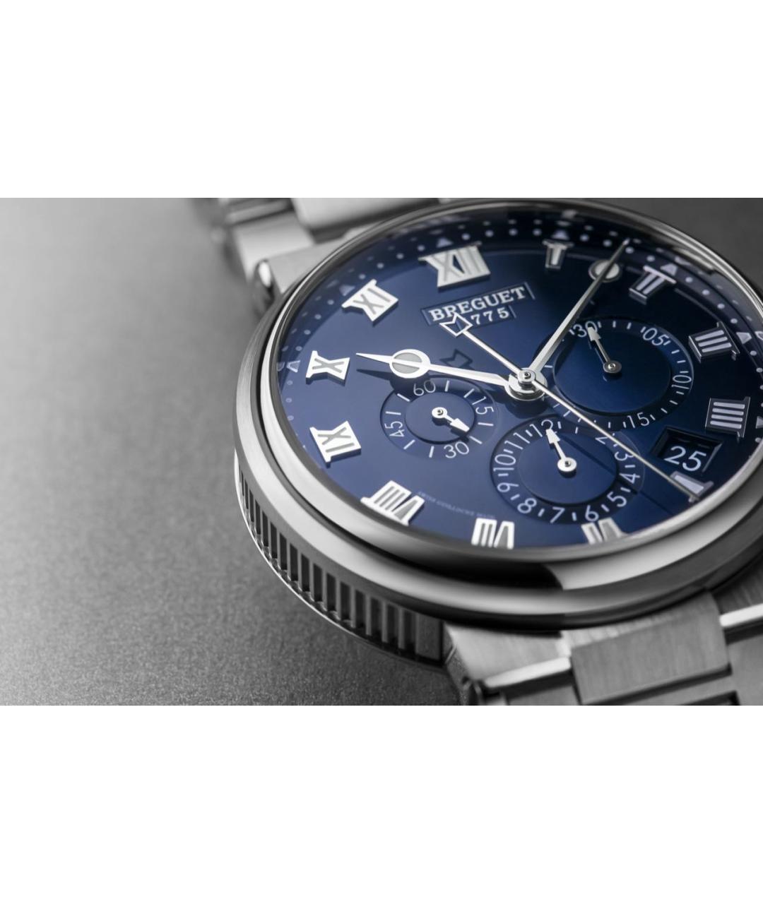 Breguet Серебряные часы, фото 3