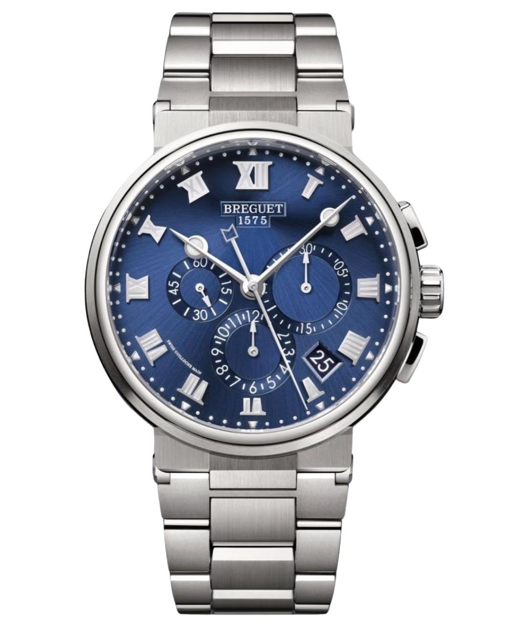 Breguet Серебряные часы, фото 1