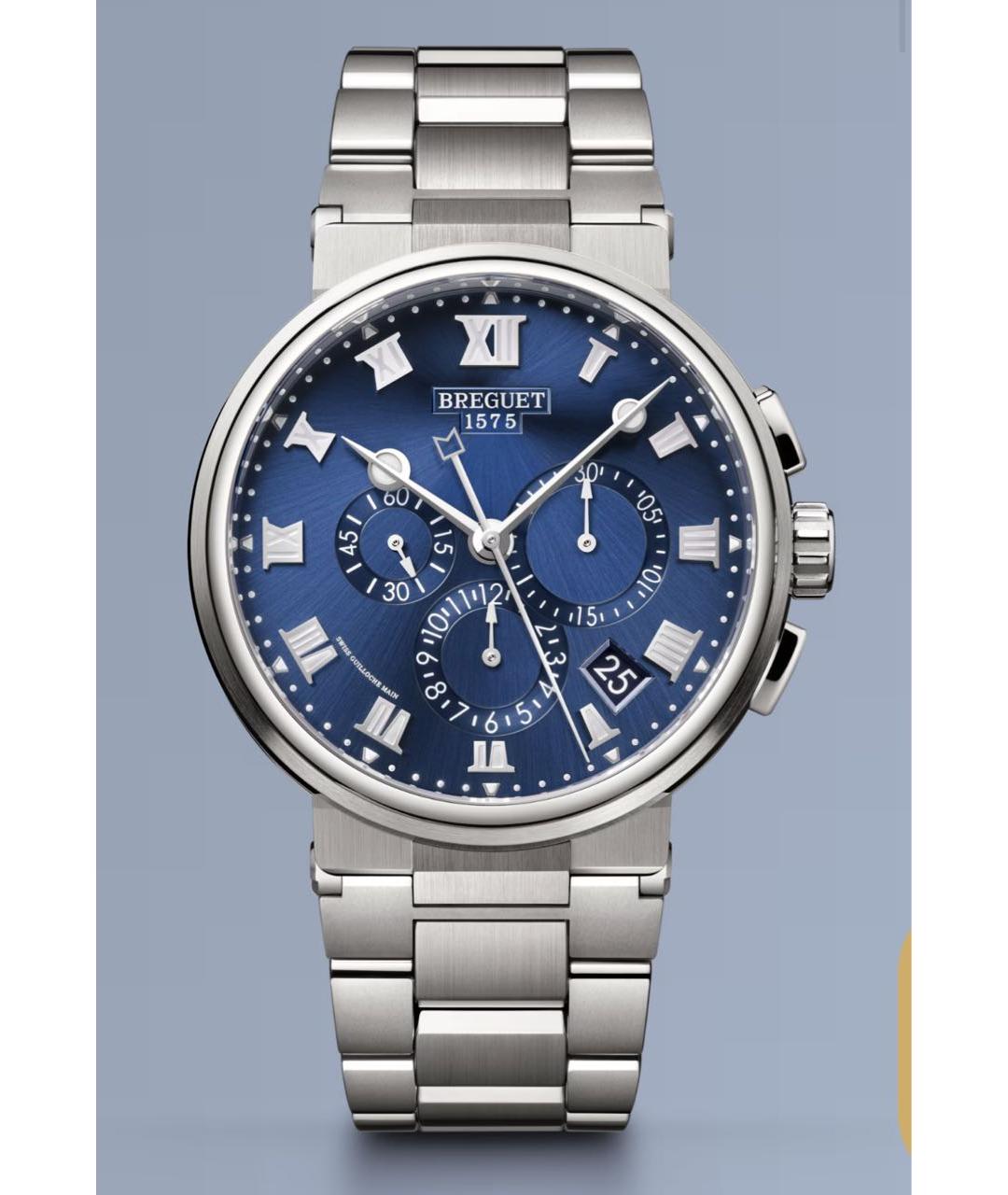 Breguet Серебряные часы, фото 6