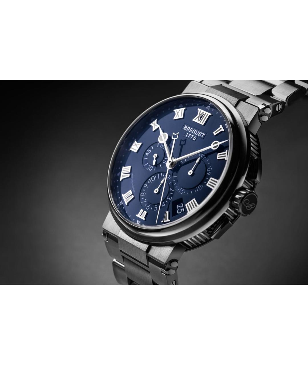 Breguet Серебряные часы, фото 4