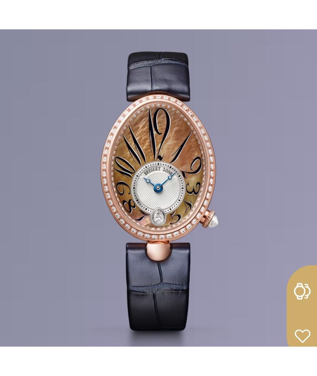 Breguet Золотые часы из розового золота, фото 3