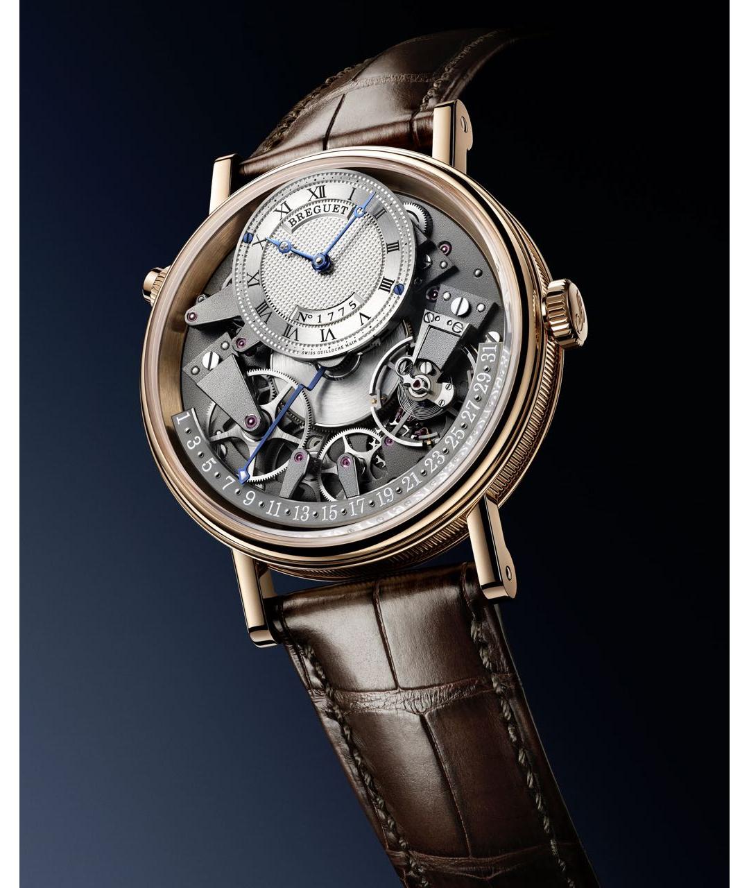 Breguet Золотые часы из розового золота, фото 4