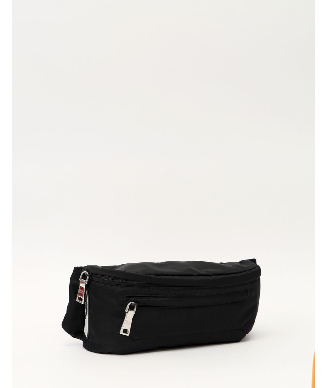 PRADA Черная синтетическая сумка через плечо, фото 3