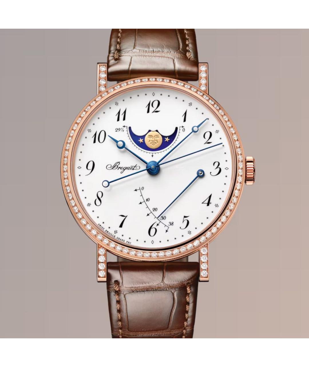 Breguet Золотые часы из розового золота, фото 2