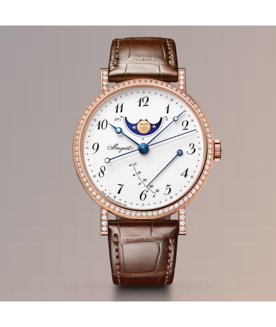 Breguet Золотые часы из розового золота, фото 3