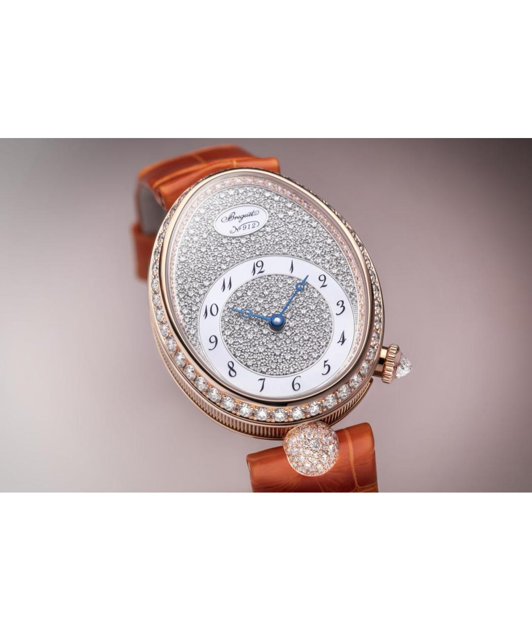 Breguet Золотые часы из розового золота, фото 3