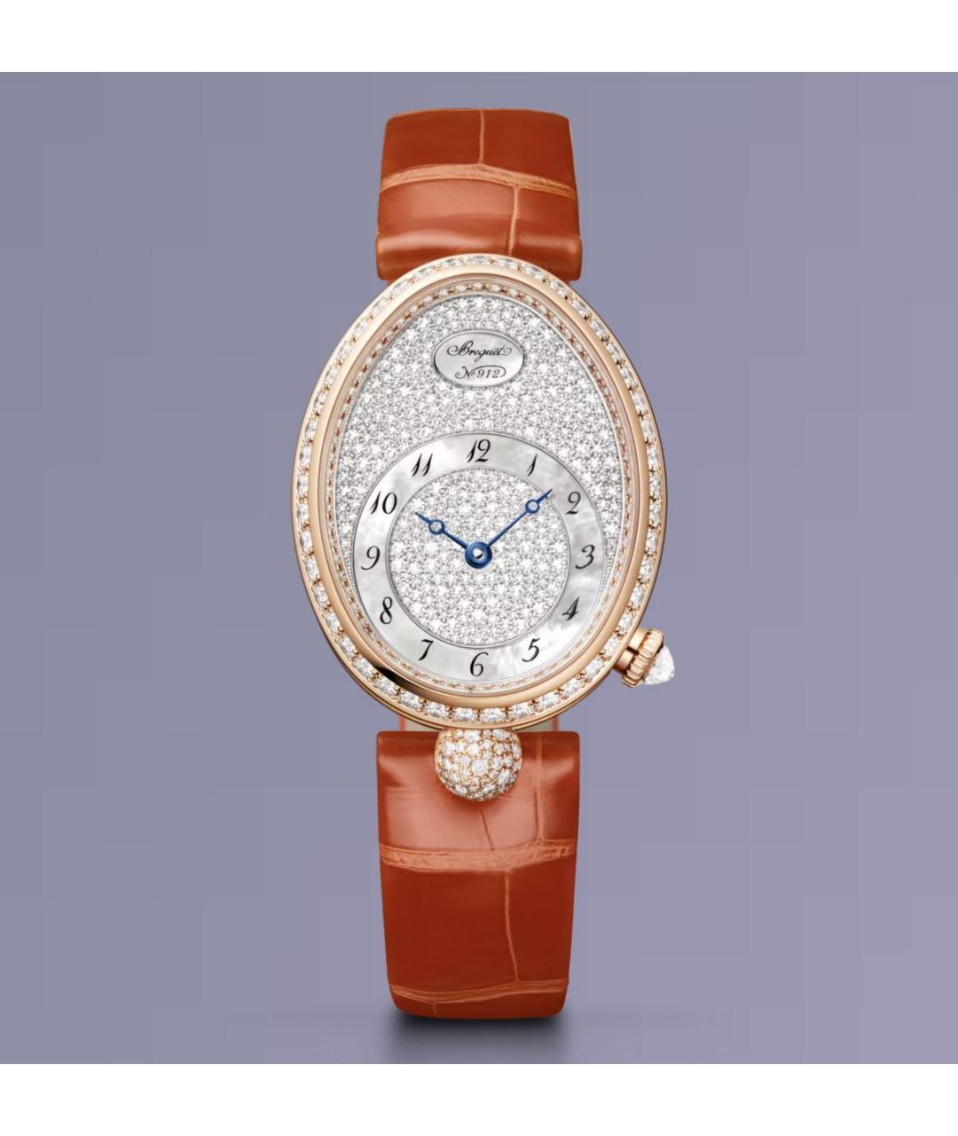Breguet Золотые часы из розового золота, фото 4