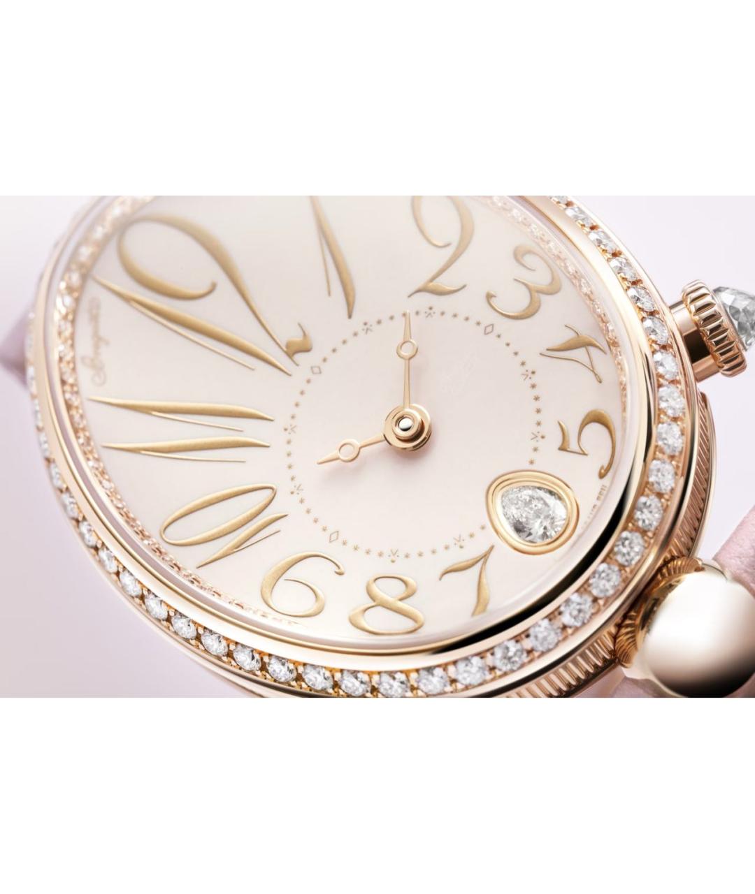 Breguet Золотые часы из розового золота, фото 5