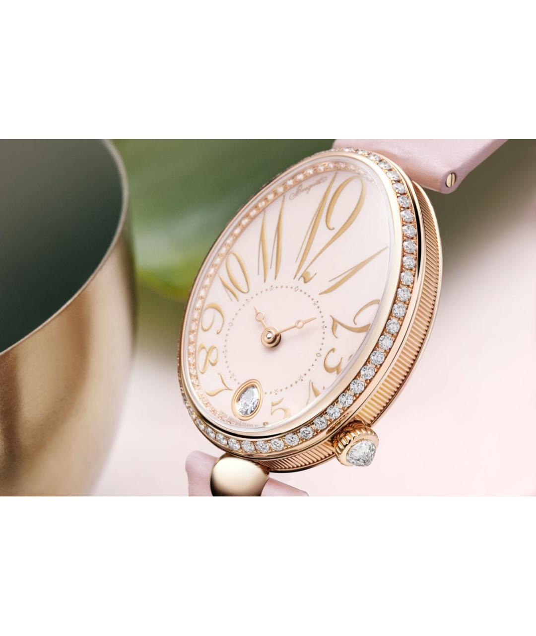 Breguet Золотые часы из розового золота, фото 3
