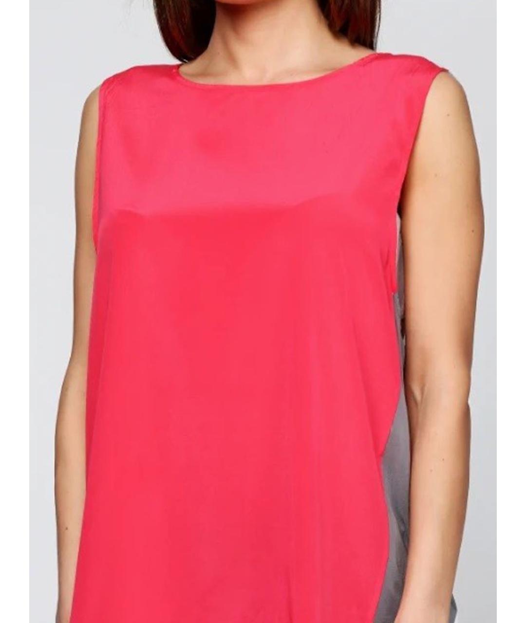 DKNY Мульти полиэстеровая блузы, фото 5