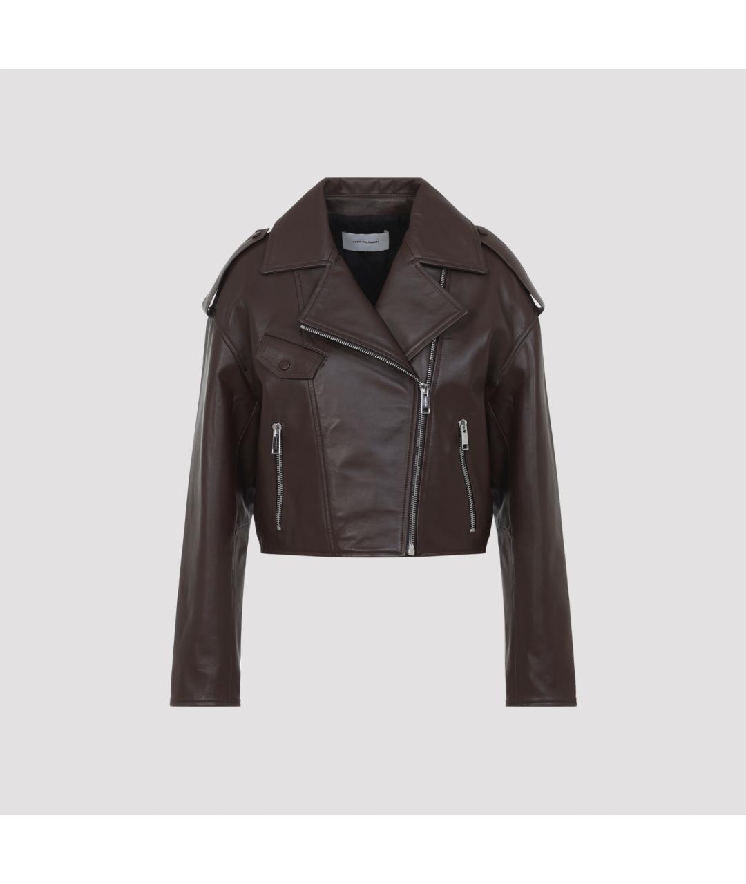 YVES SALOMON Мульти кожаная куртка, фото 2