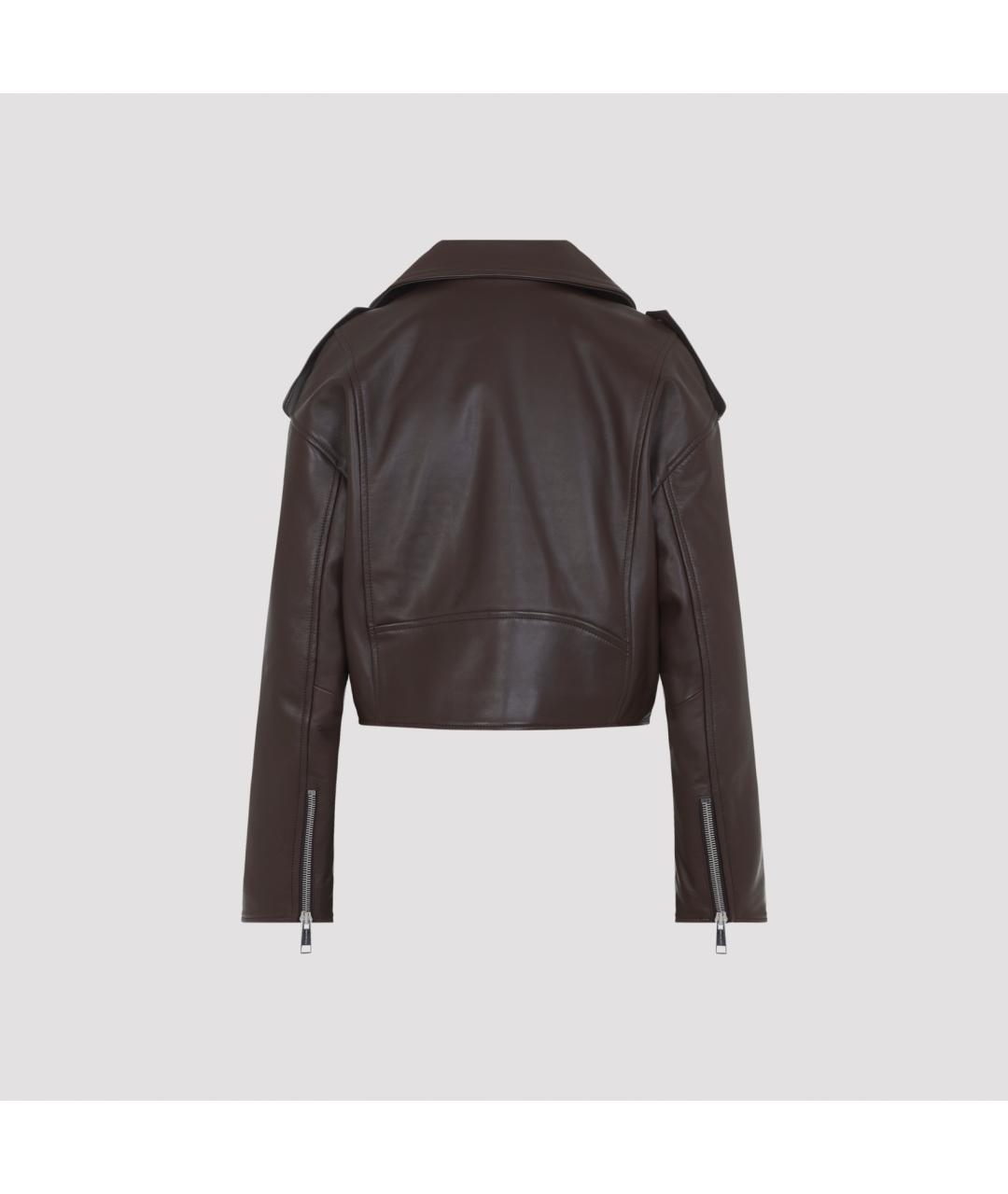 YVES SALOMON Мульти кожаная куртка, фото 4