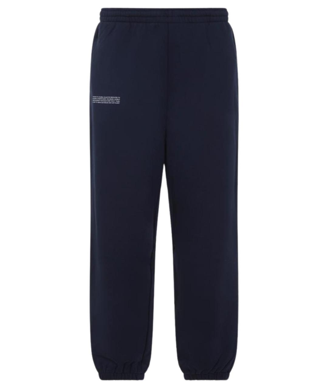 THE PANGAIA Синие хлопковые спортивные брюки и шорты, фото 1