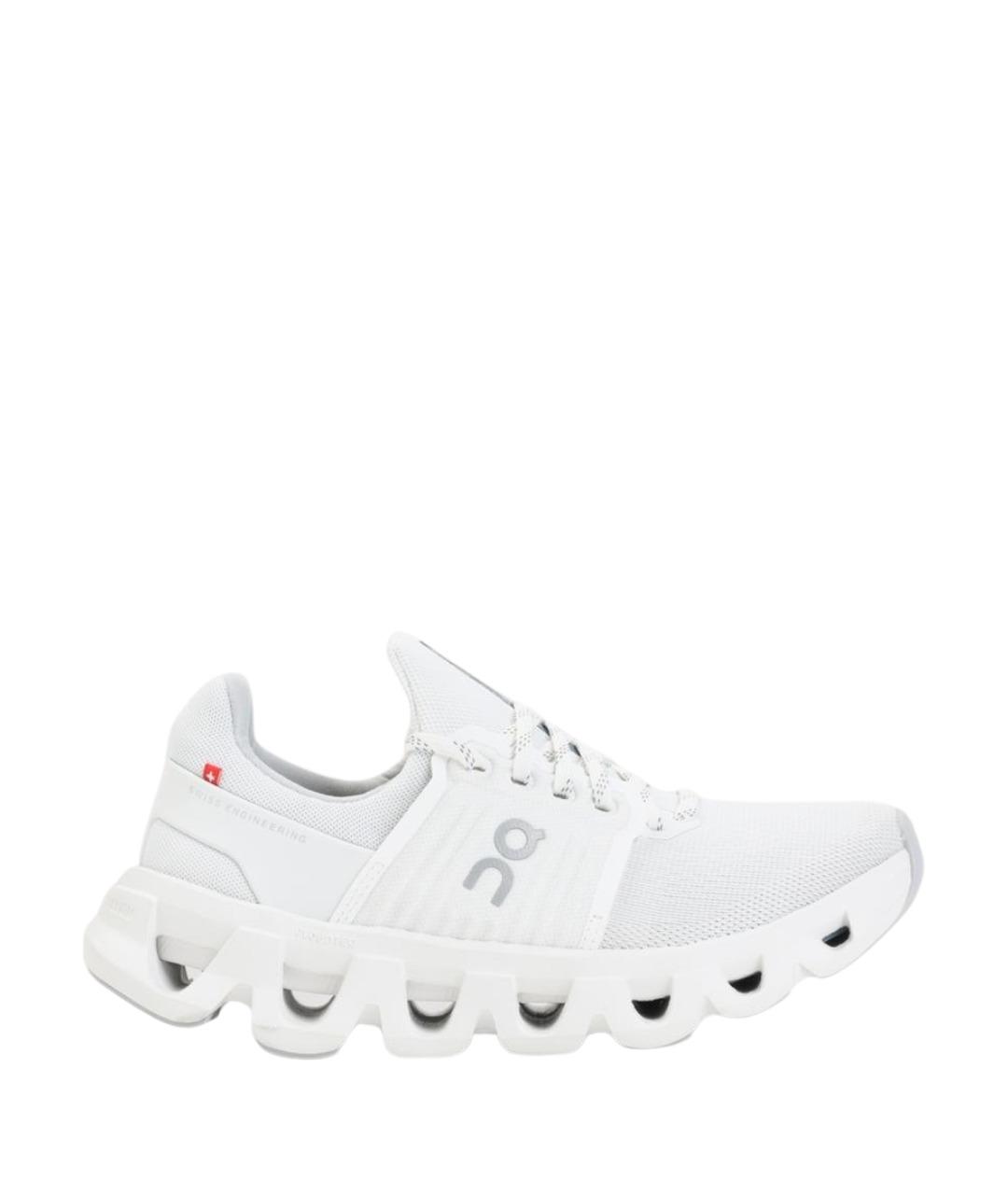 ON Белые текстильные кроссовки, фото 1