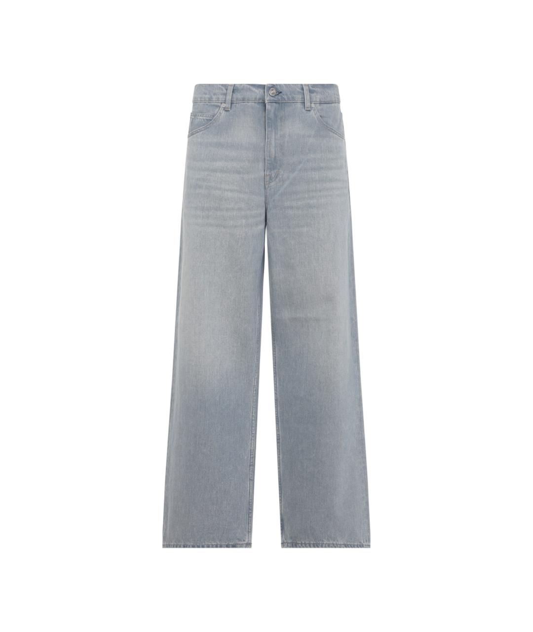 OUR LEGACY Хлопковые прямые джинсы, фото 1