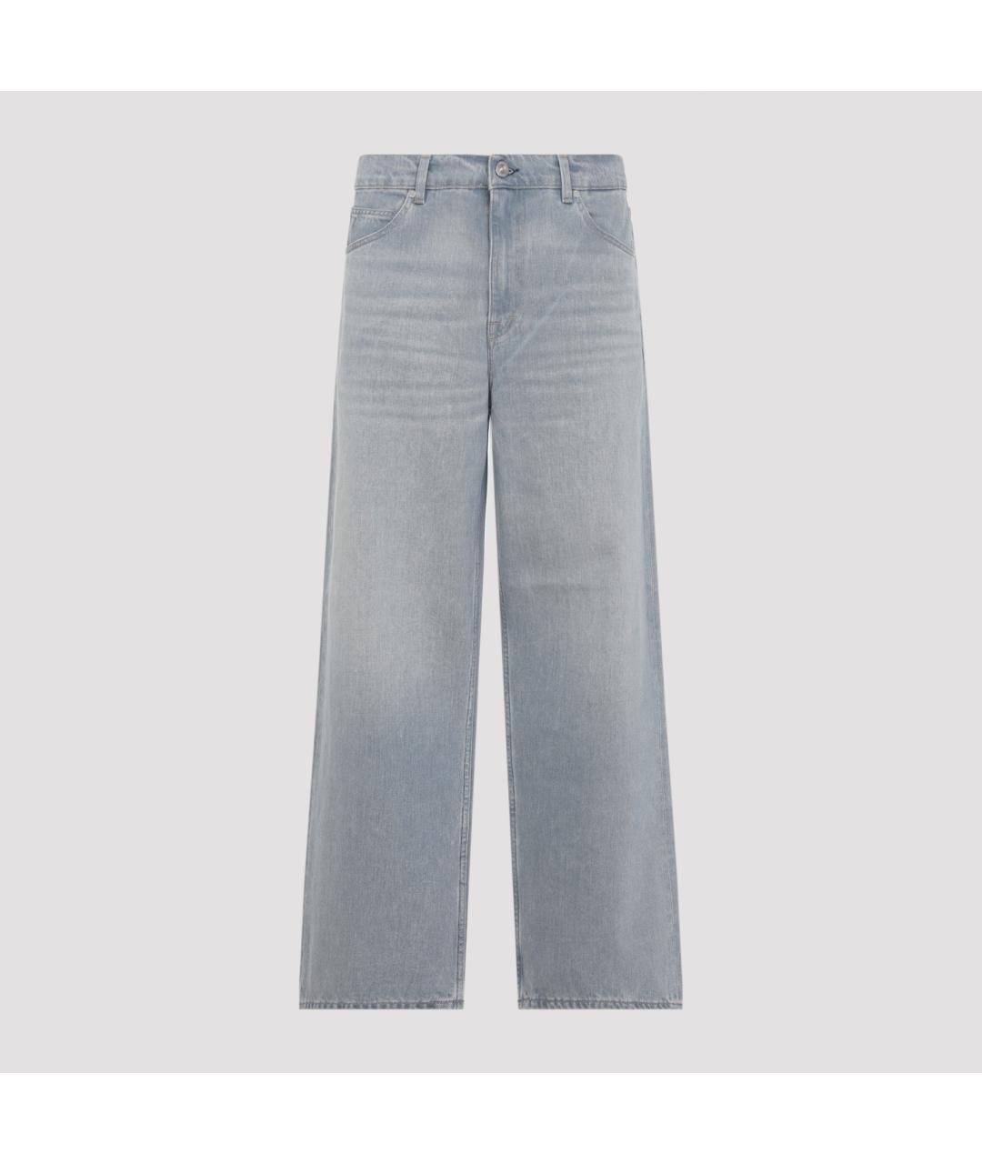 OUR LEGACY Хлопковые прямые джинсы, фото 2