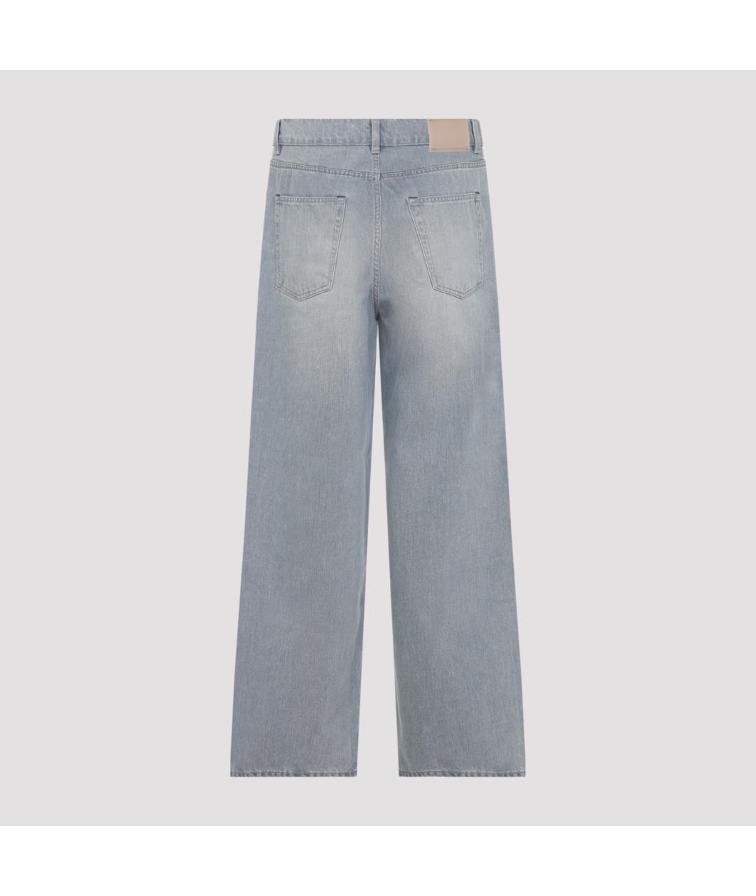 OUR LEGACY Хлопковые прямые джинсы, фото 3