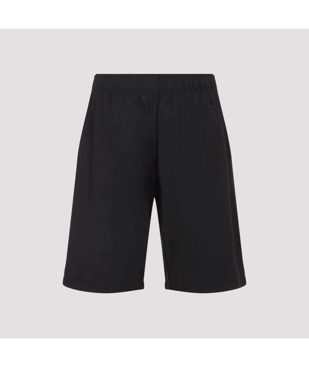 OUR LEGACY Черные вискозные шорты, фото 3