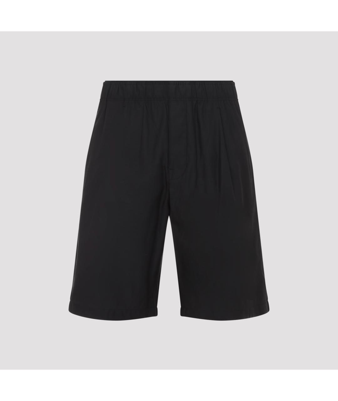 OUR LEGACY Черные вискозные шорты, фото 2