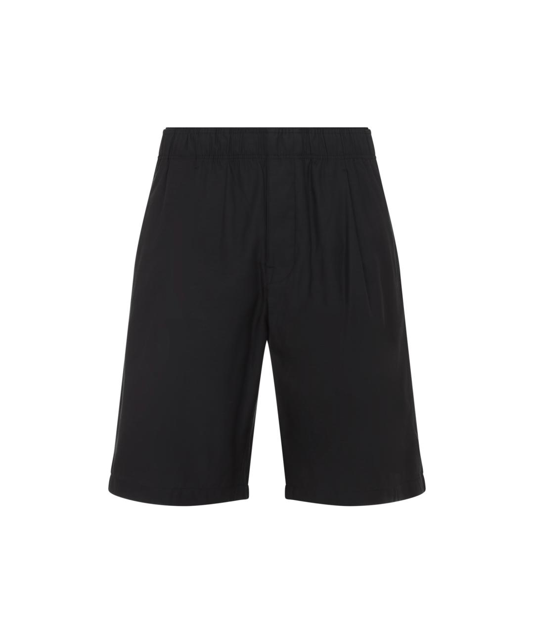 OUR LEGACY Черные вискозные шорты, фото 1