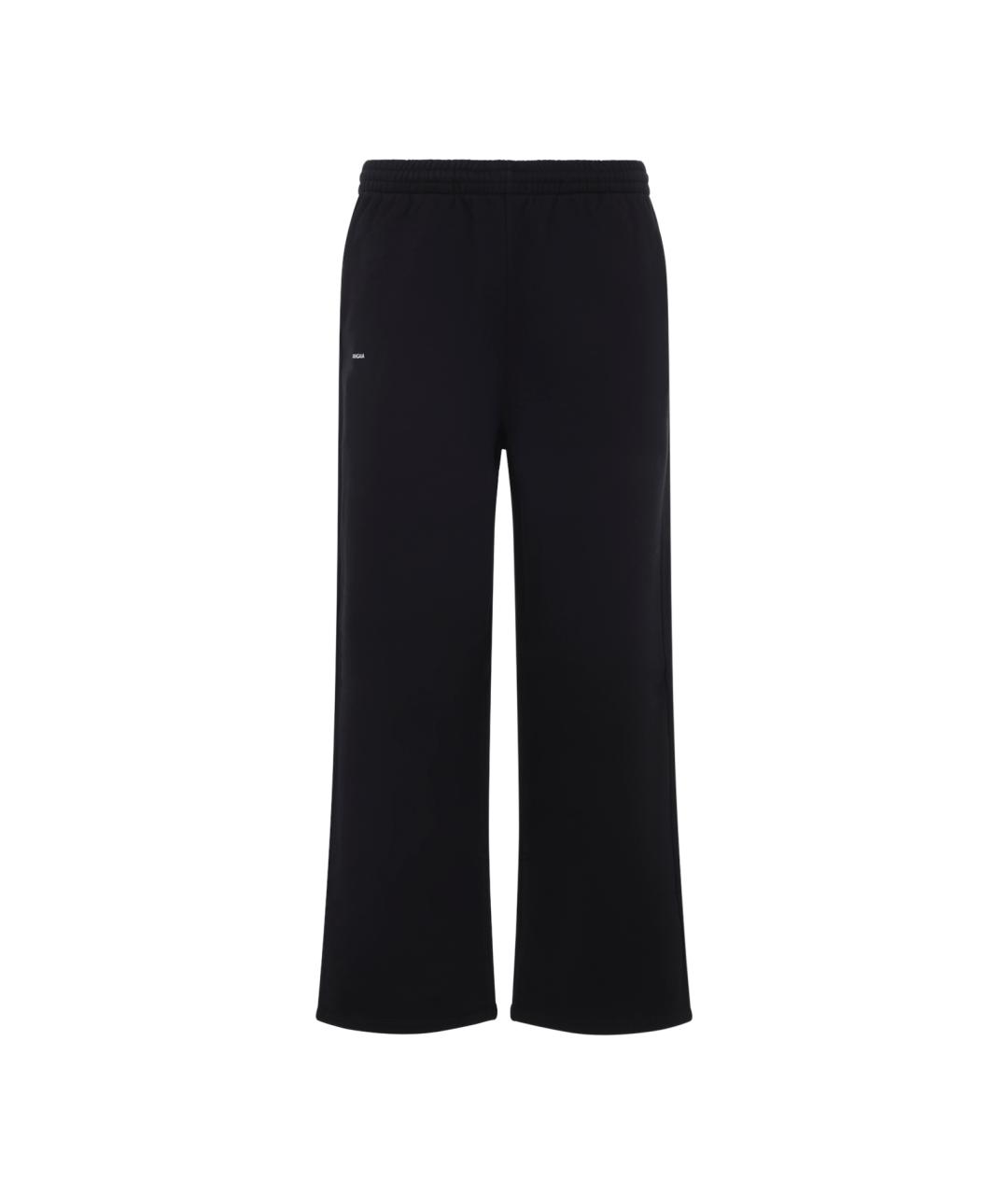 THE PANGAIA Черные хлопковые спортивные брюки и шорты, фото 1