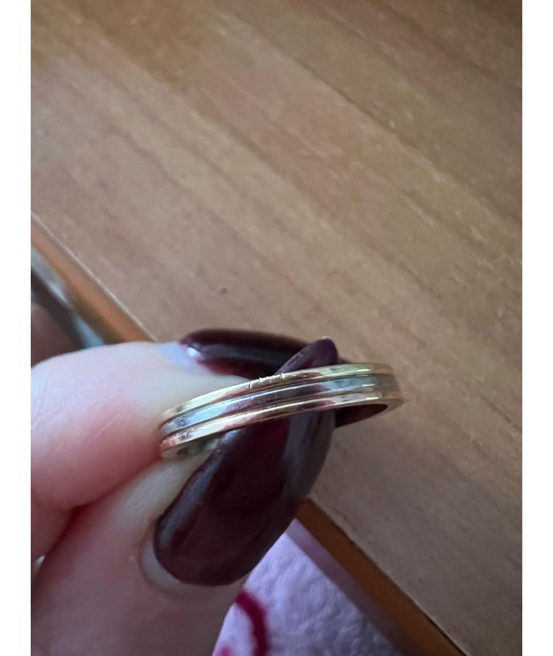 CARTIER Золотое кольцо из розового золота, фото 8